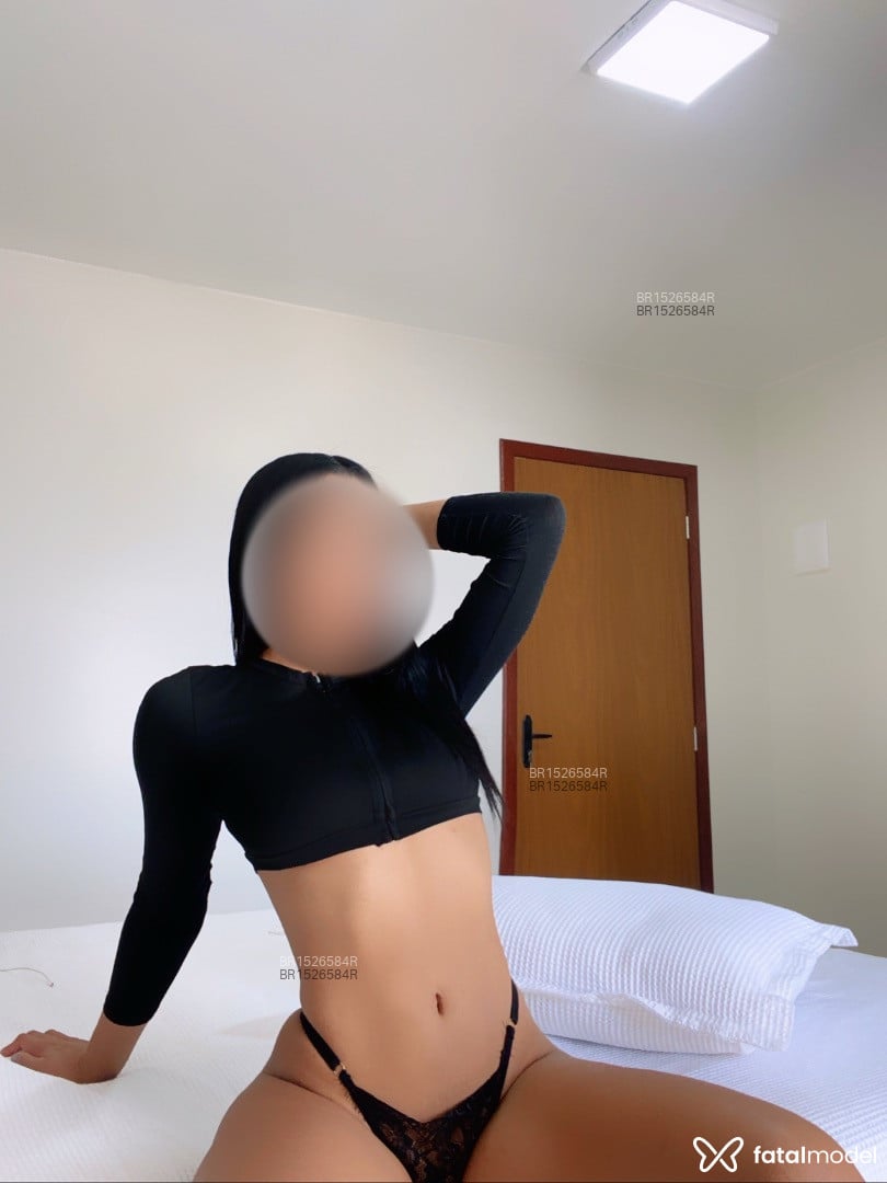 Acompanhante mulher morena (o) de olhos castanhos em Teresina - LUANA