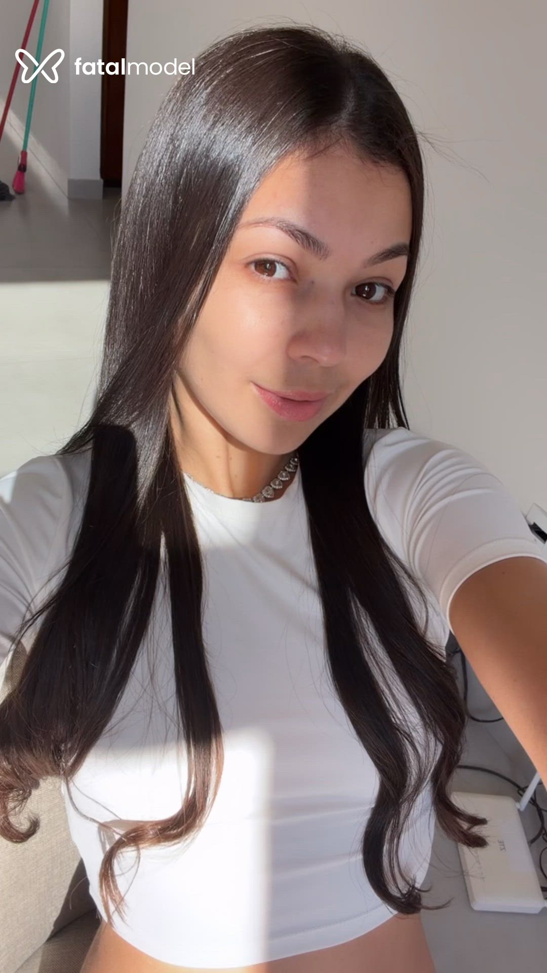 Acompanhante mulher com cabelo castanho de olhos castanhos em Varginha Acompanhante mulher com cabelo castanho de olhos castanhos em Varginha - Fran