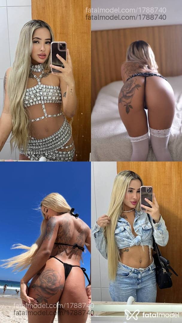 Acompanhante mulher loira (o) de olhos pretos em Rio de Janeiro - Aline Maia