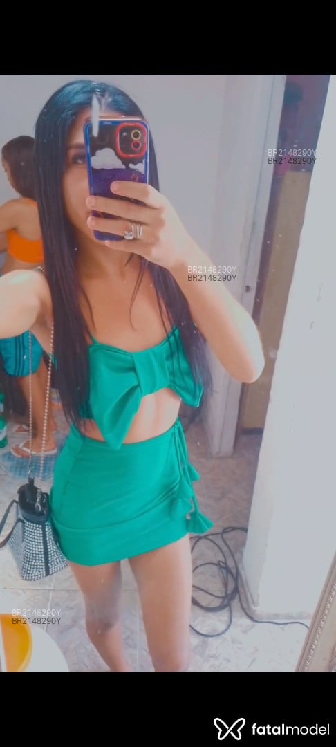 Acompanhante mulher trans morena (o) de olhos mel em Juazeiro do Norte Acompanhante mulher trans morena (o) de olhos mel em Juazeiro do Norte - Bárbara Santos