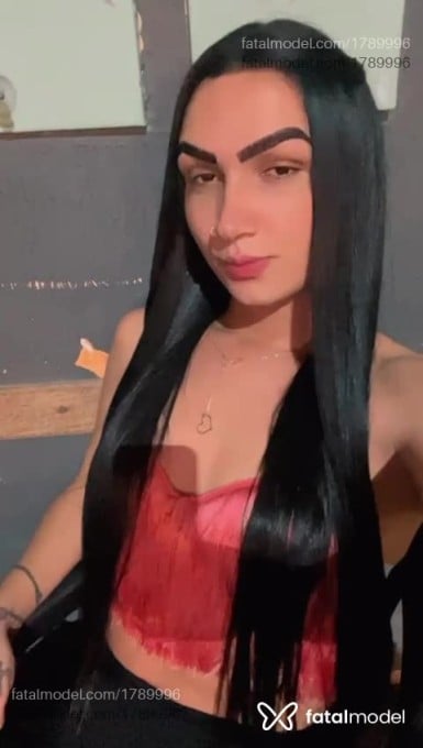Acompanhante mulher trans morena (o) de olhos castanhos em Montes Claros - Ayla Bonequinhaa