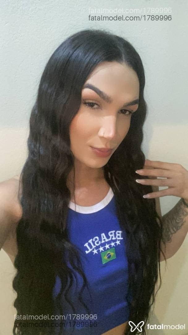 Acompanhante mulher trans morena (o) de olhos castanhos em Guanambi - Ayla Bonequinhaa