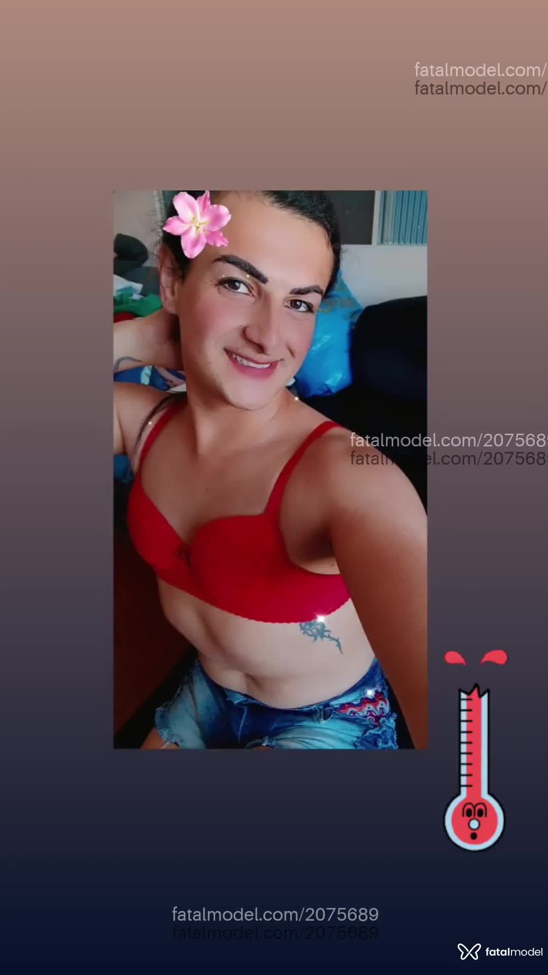 Acompanhante mulher trans morena (o) de olhos pretos em Salto Veloso Acompanhante mulher trans morena (o) de olhos pretos em Salto Veloso - Adryana