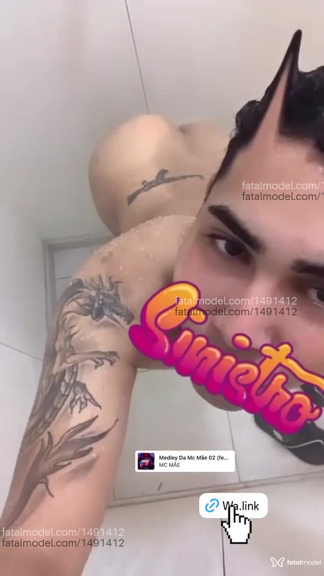 Acompanhante homem com cabelo castanho de olhos castanhos em Belo Horizonte - Walex Vieira