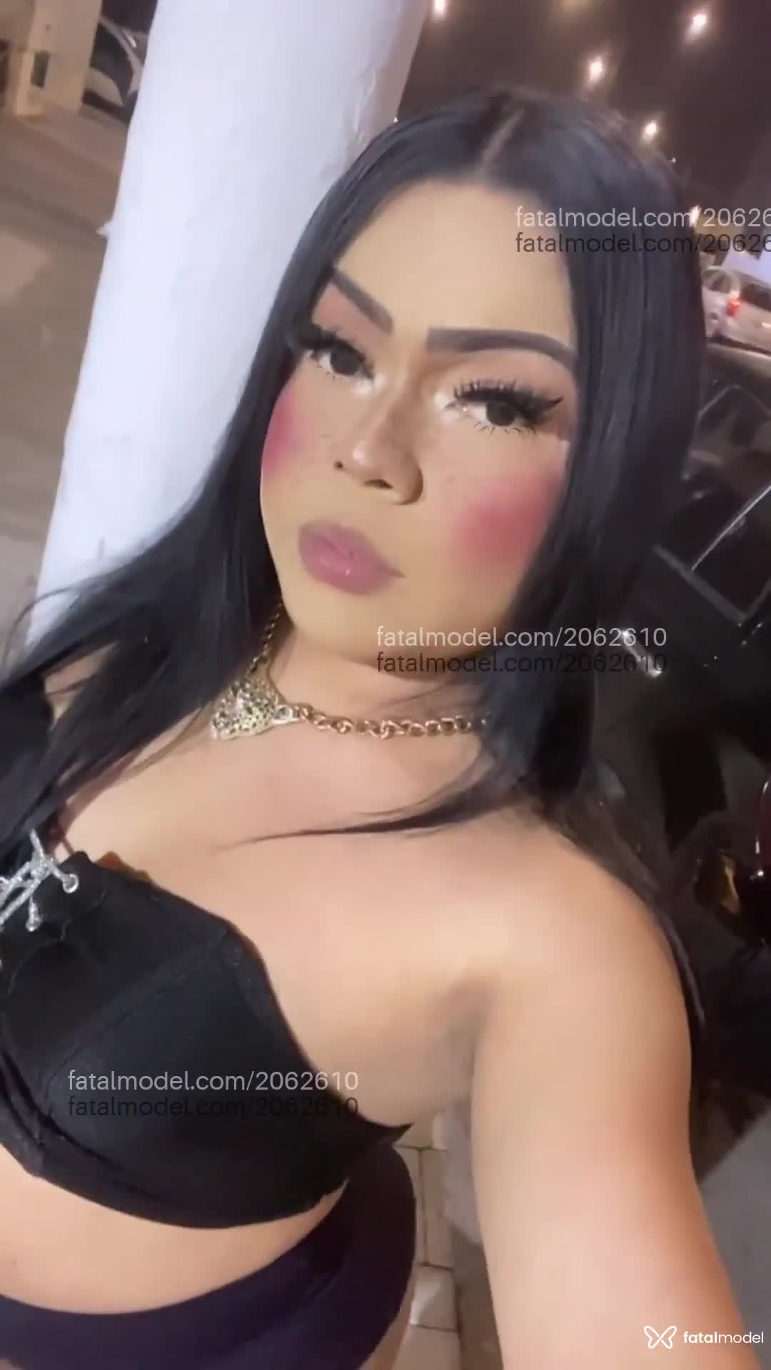 Acompanhante mulher trans morena (o) de olhos pretos em São Paulo - Tifany