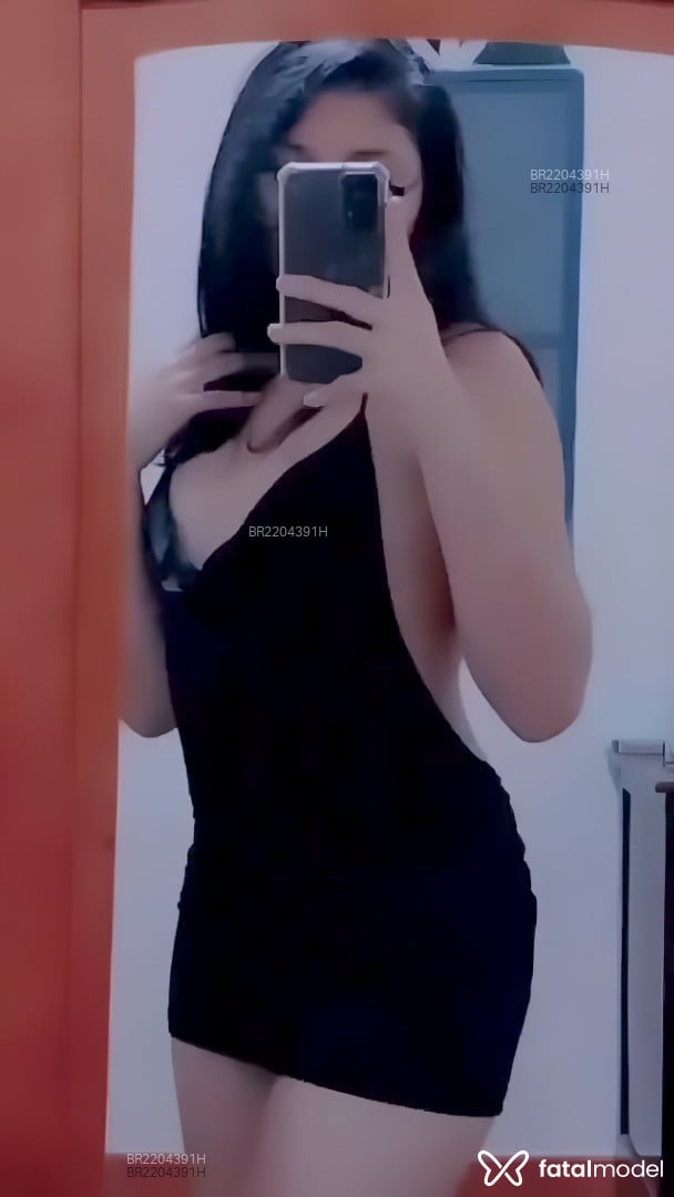 Acompanhante mulher trans morena (o) de olhos pretos em Manaus - Julia Scarlet