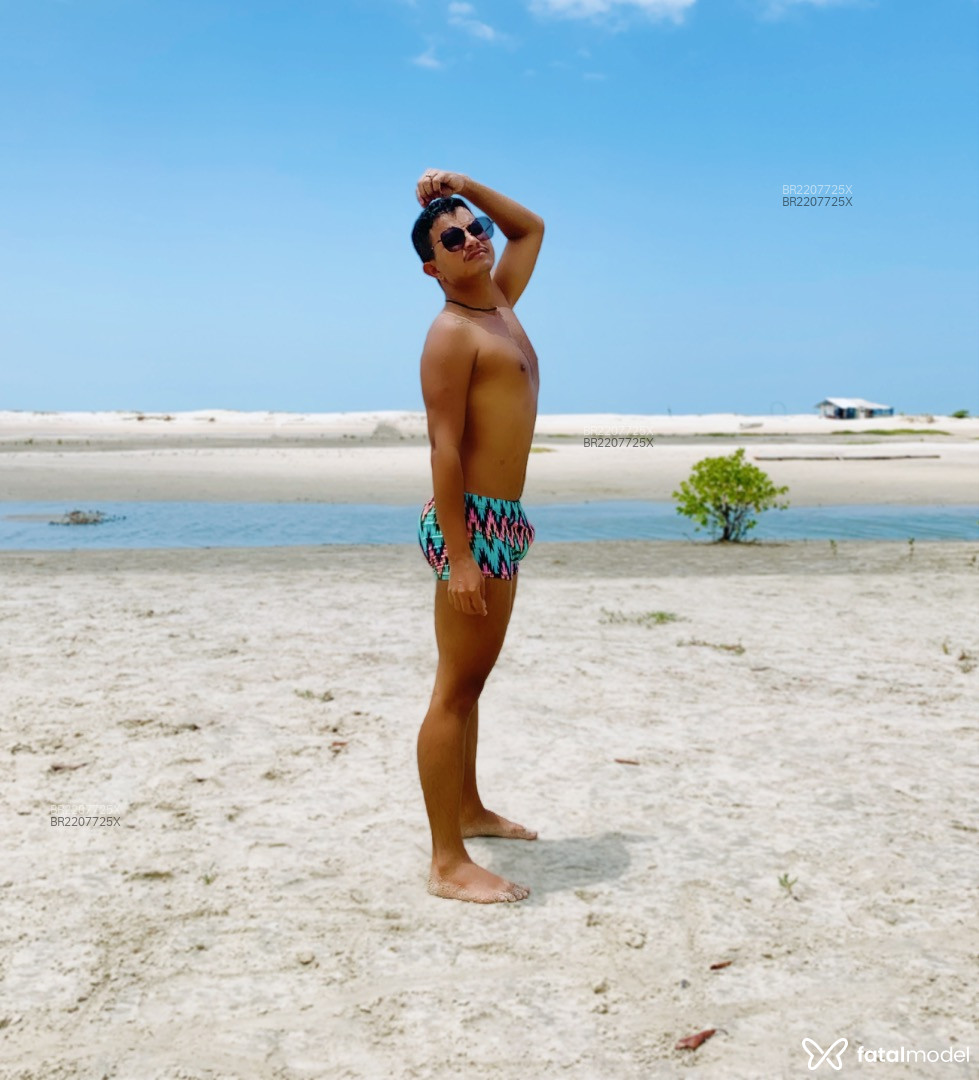 Acompanhante homem morena (o) de olhos castanhos em Imperatriz - Fhlavio Costa
