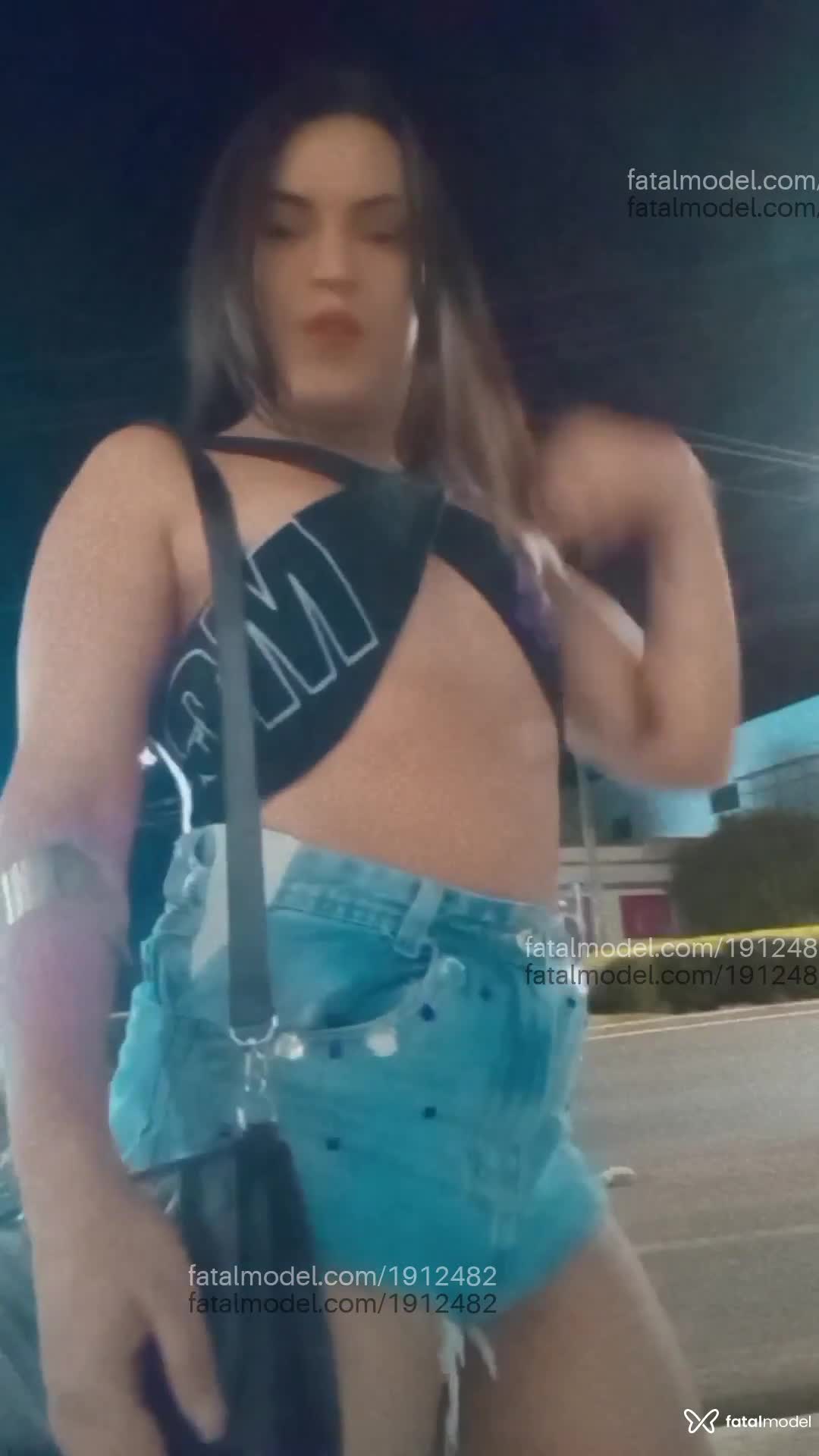 Acompanhante mulher trans morena (o) de olhos castanhos em Guarapuava - Isah Saffadinha
