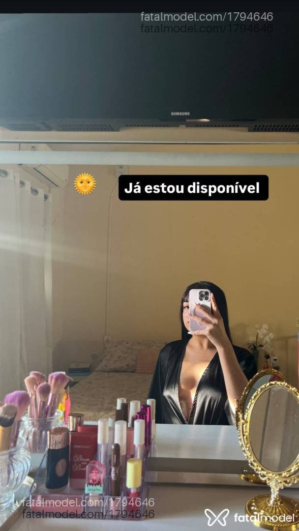 Acompanhante mulher morena (o) de olhos mel em Palmas - Ana