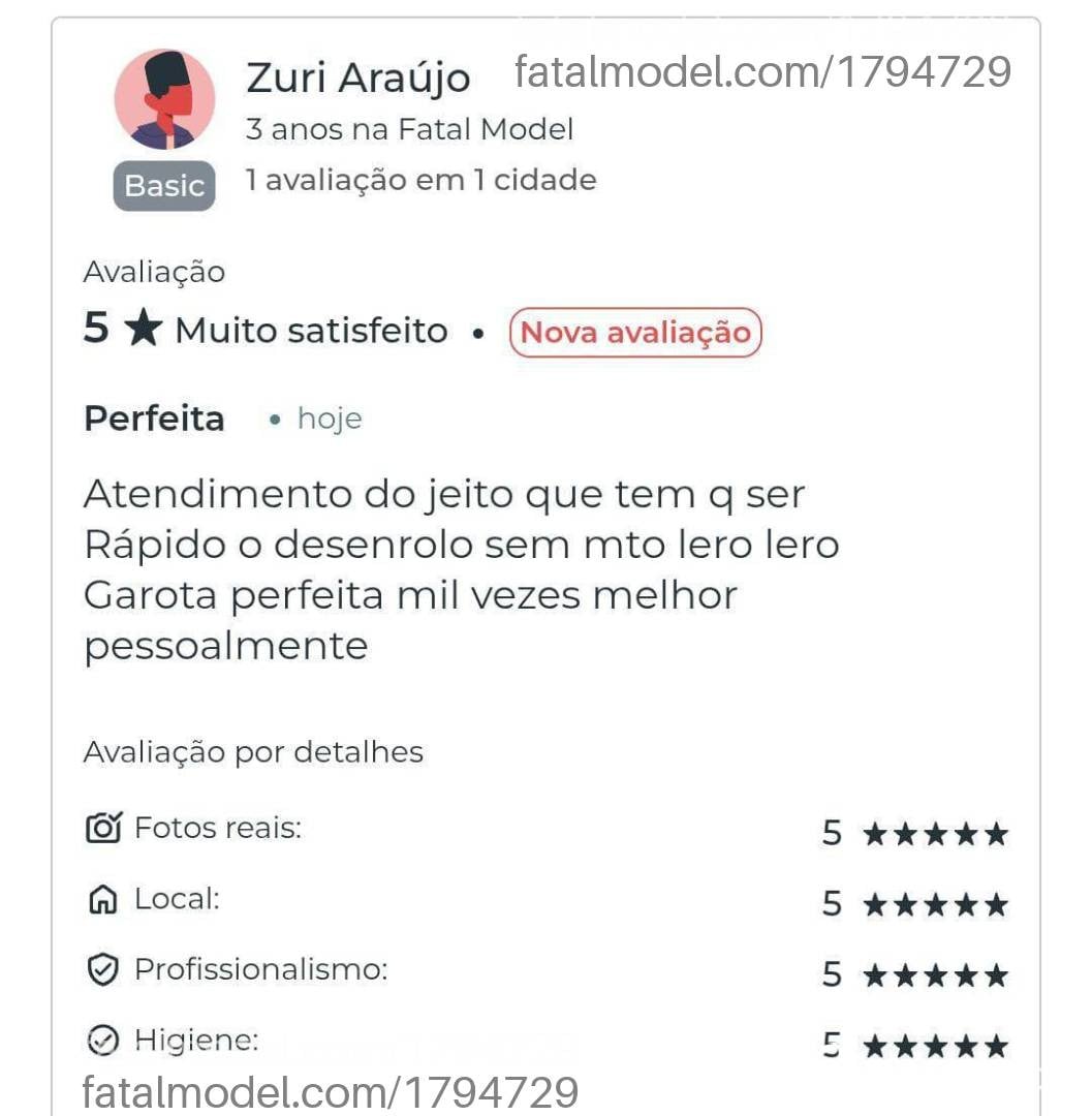 Acompanhante mulher com cabelo castanho de olhos castanhos - Manu Galli