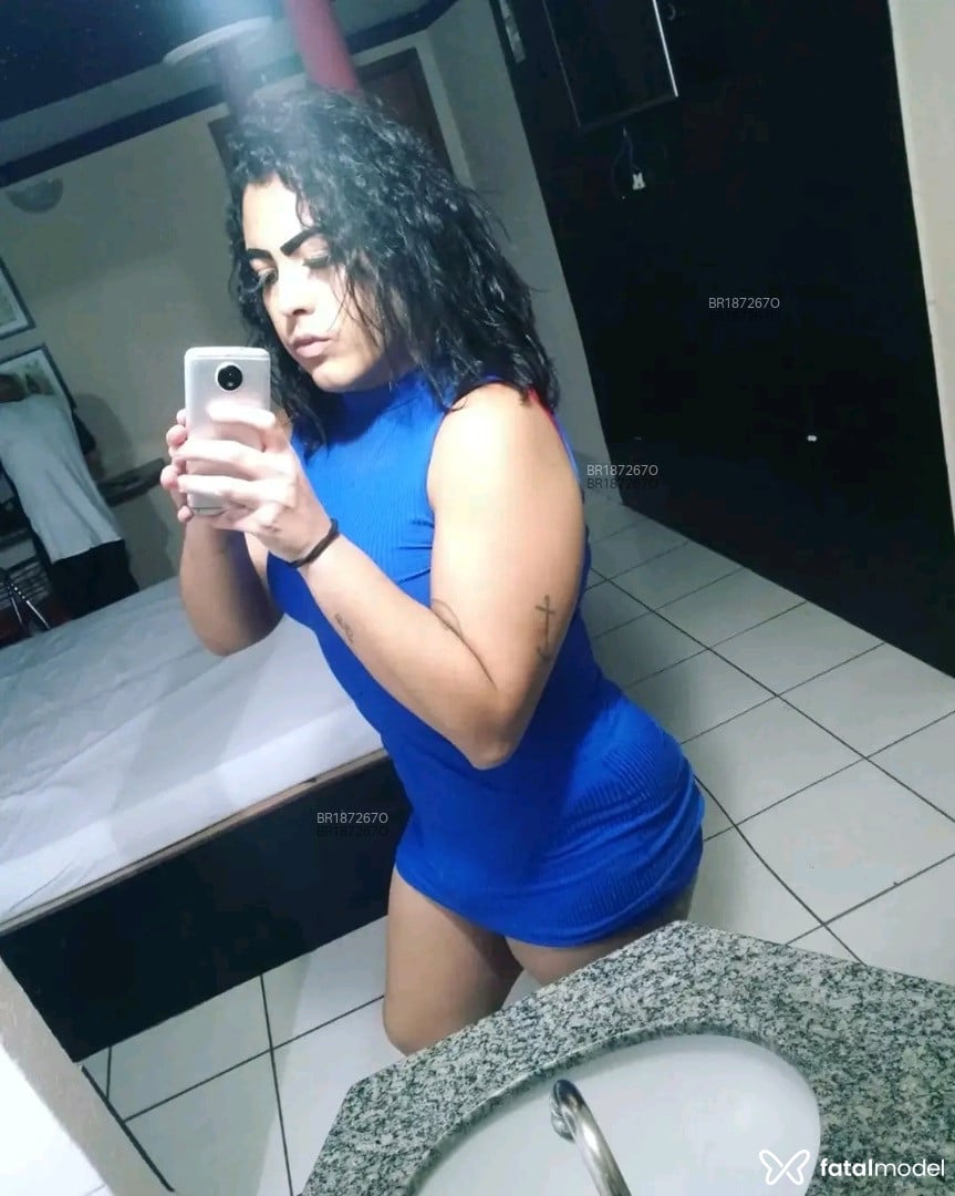 Acompanhante travesti morena (o) de olhos castanhos em Franca - BRENDA SOPHIAN