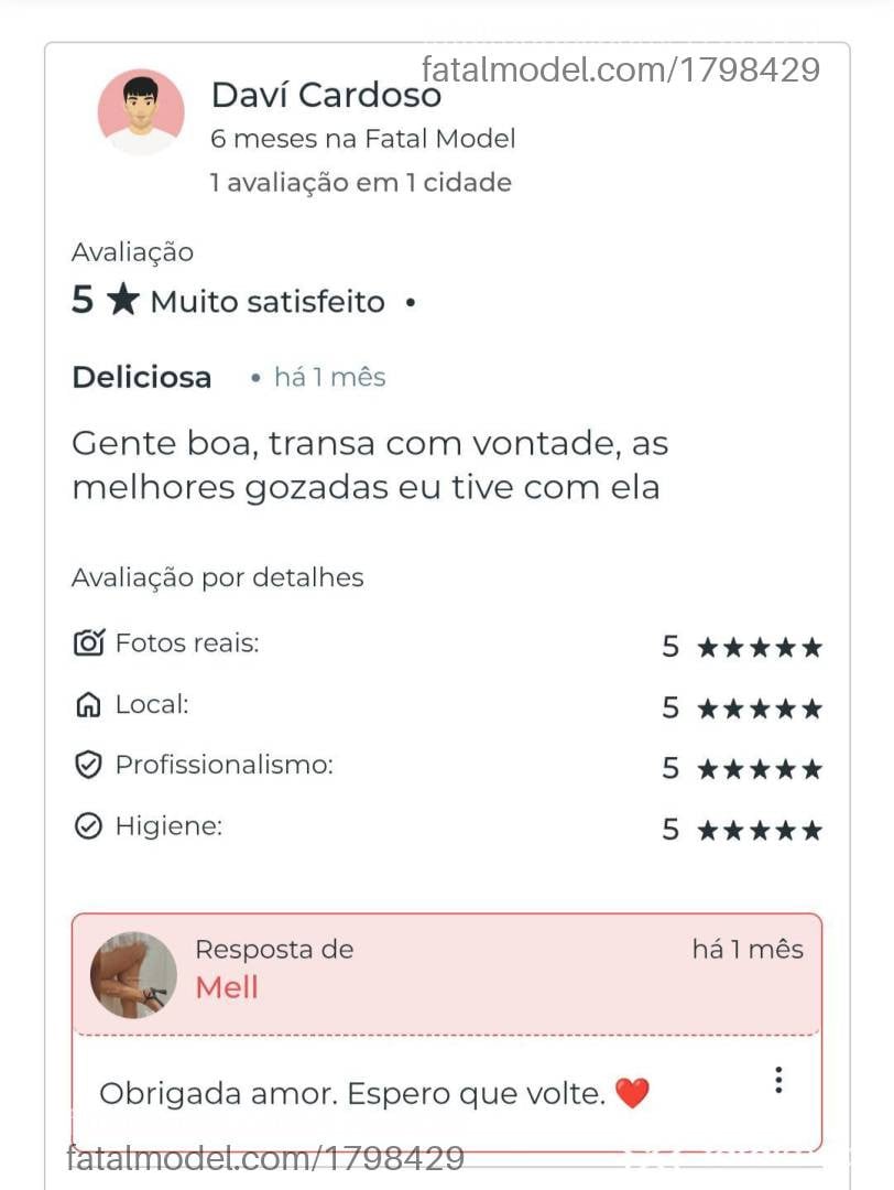 Acompanhante mulher com cabelo castanho de olhos castanhos - Mell