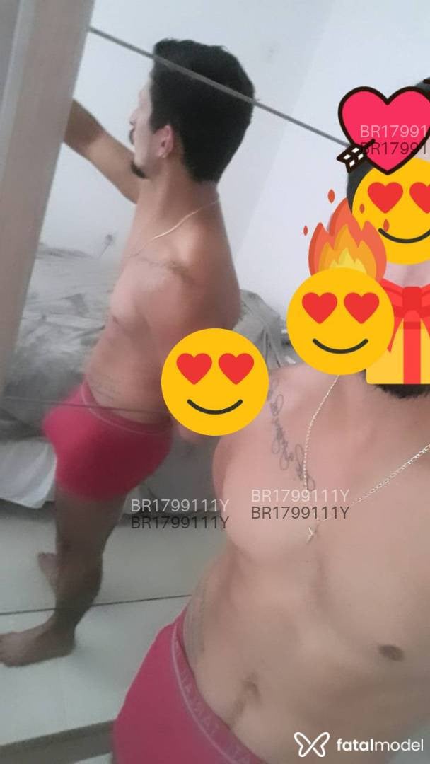 Acompanhante homem morena (o) de olhos castanhos em Virtual - Tonyy