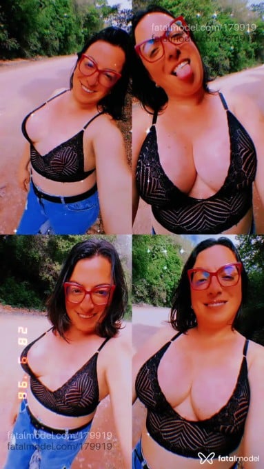 Acompanhante travesti com cabelo castanho de olhos castanhos em Virtual - Cris oliver