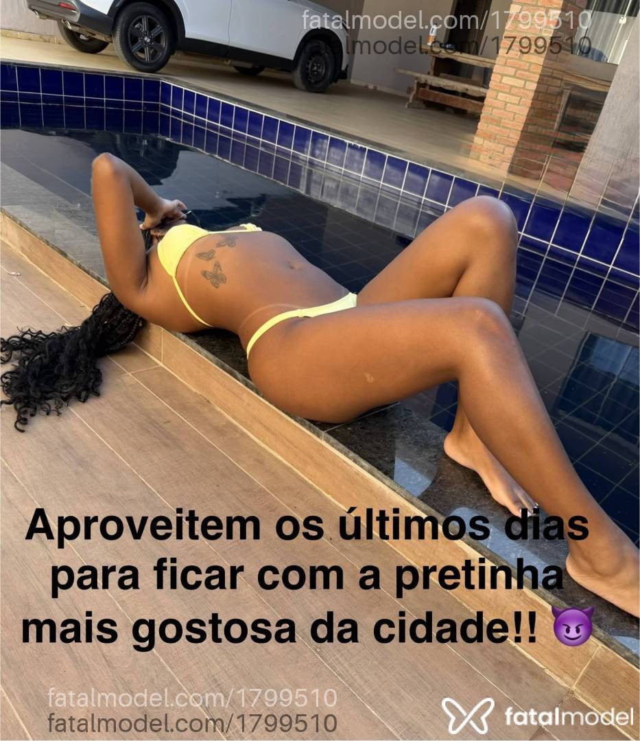 Acompanhante mulher morena (o) de olhos pretos - Giovanna