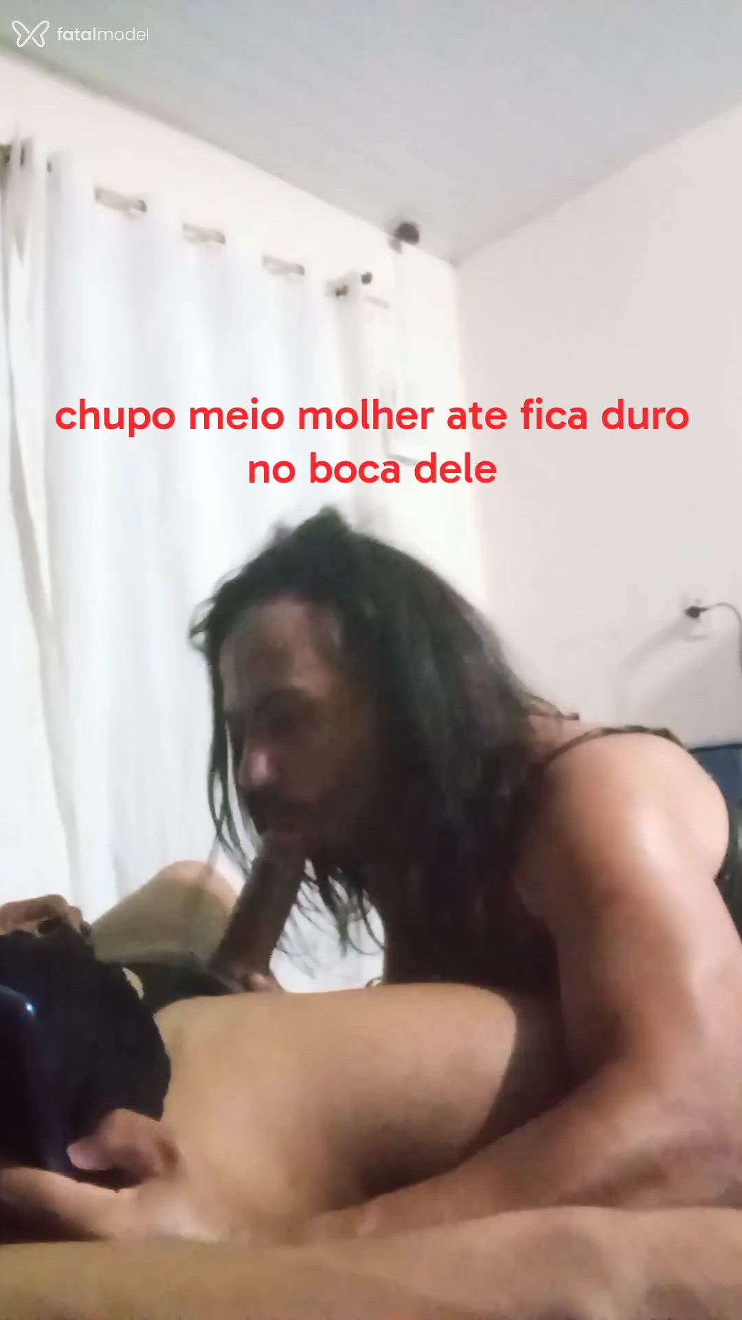 Acompanhante mulher trans morena (o) de olhos castanhos - NATALIA