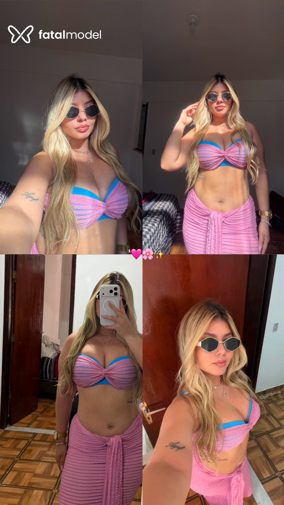 Acompanhante mulher loira (o) de olhos castanhos - Laís Oliveira