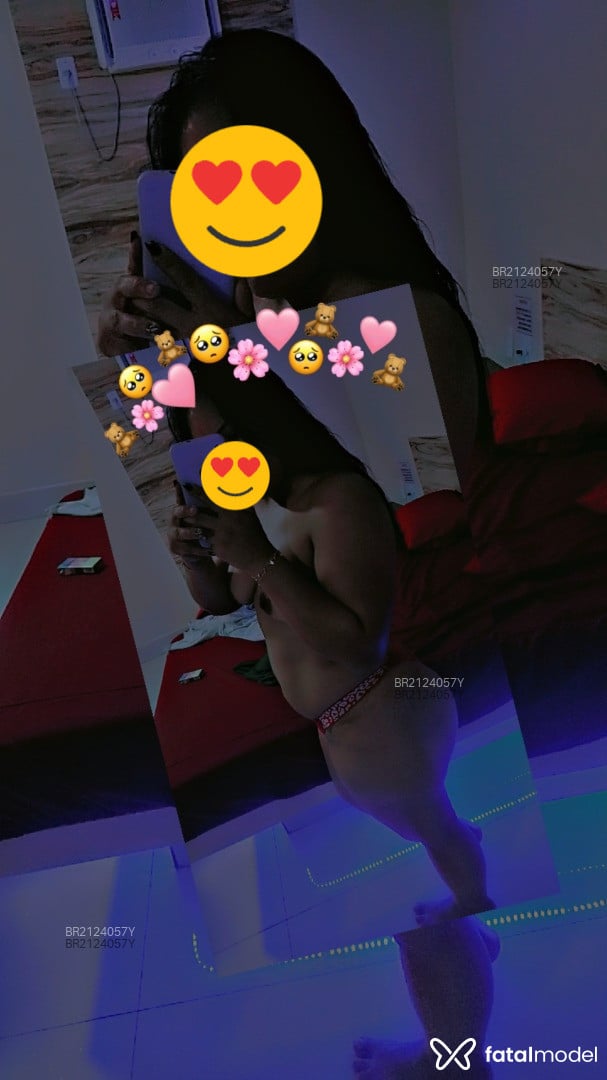 Acompanhante mulher morena (o) de olhos pretos em Manaus - Kaelly