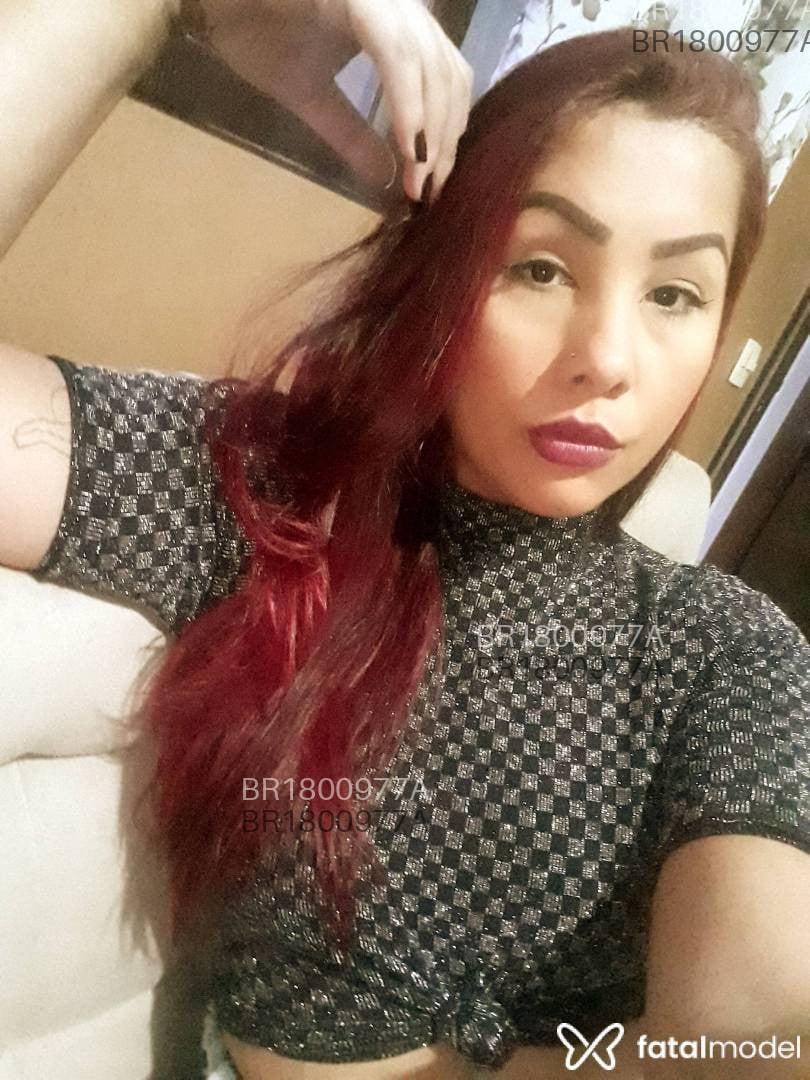 Acompanhante mulher ruiva (o) de olhos castanhos em Santos - Manu Albuquerque