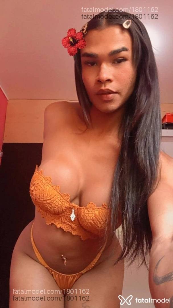 Acompanhante mulher trans morena (o) de olhos pretos em Poços de Caldas - Isis Dolls