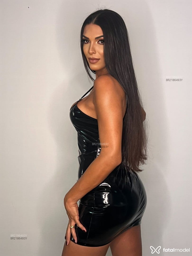 Acompanhante mulher trans morena (o) de olhos castanhos em Campinas - Danna Grimaldi