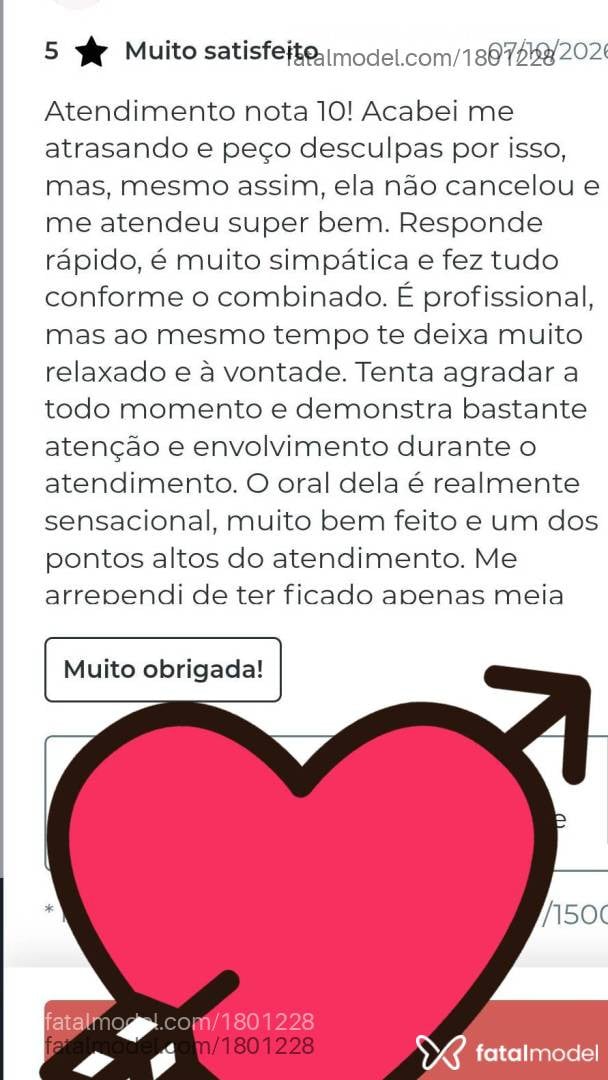 Acompanhante mulher morena (o) de olhos verdes - Brenda Esther