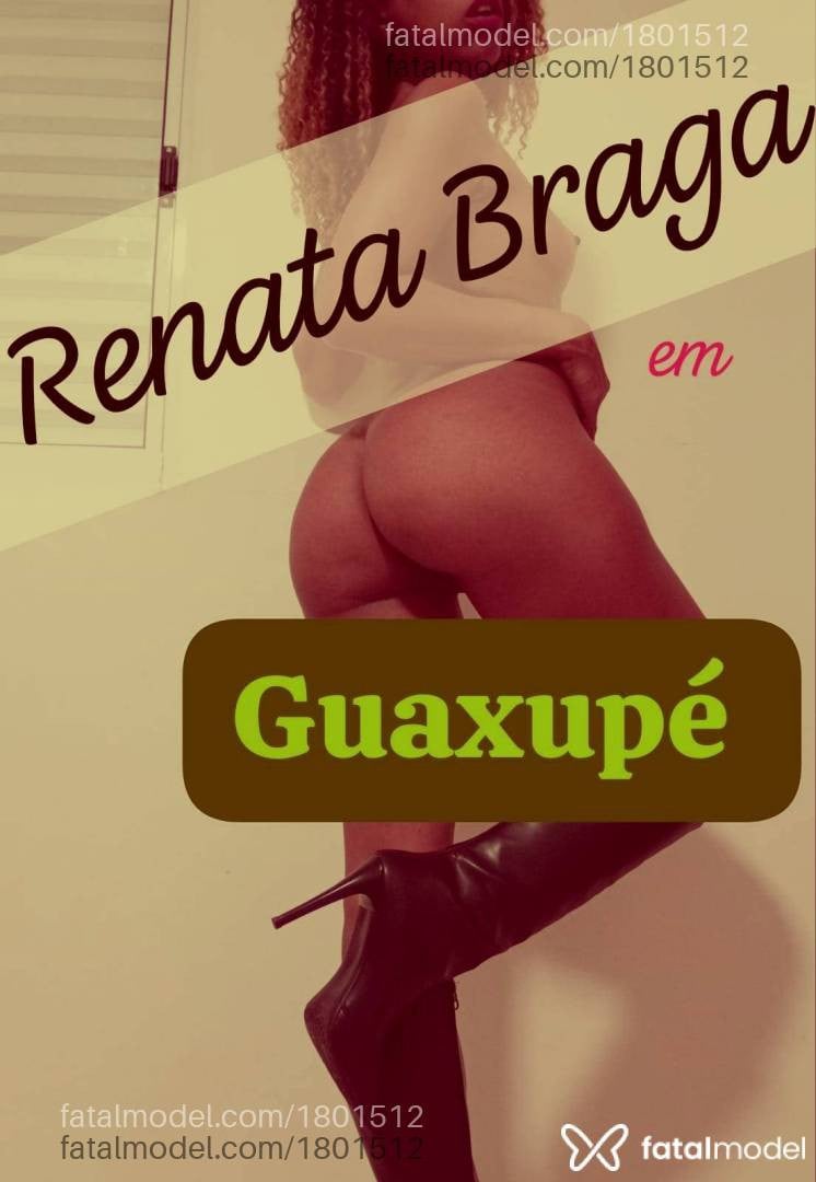 Acompanhante mulher morena (o) de olhos castanhos - Renata Braga