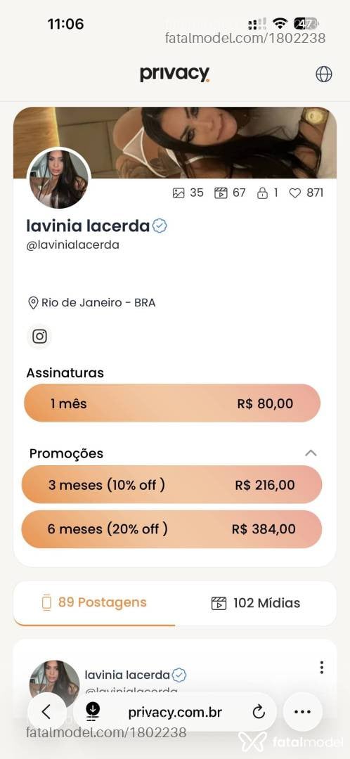 Acompanhante mulher trans morena (o) de olhos castanhos - Lavínia Lacerda