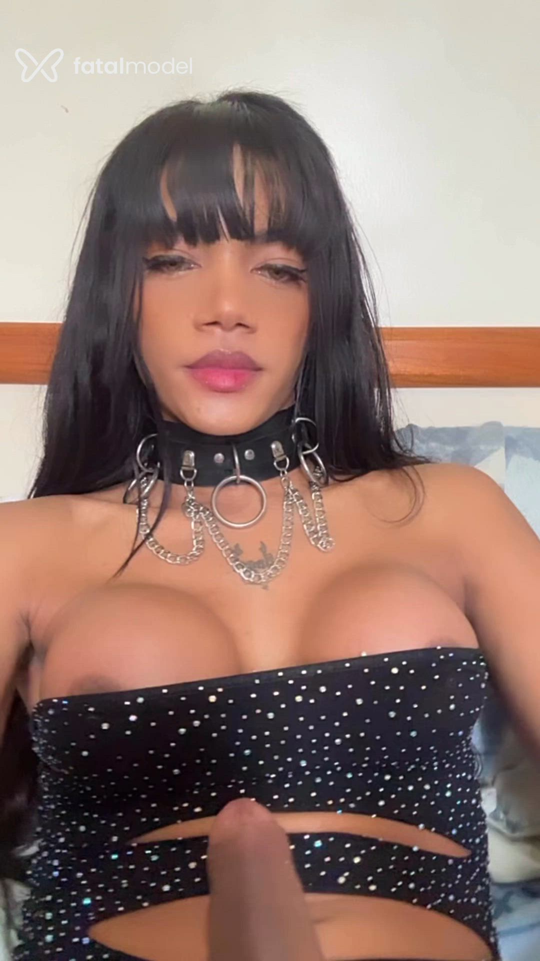 Acompanhante mulher trans morena (o) de olhos mel - Naya Oliveira
