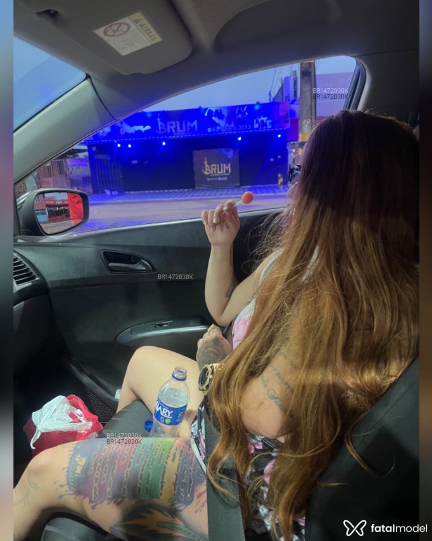 Acompanhante mulher com cabelo castanho de olhos pretos em Porto Velho - Bruninha