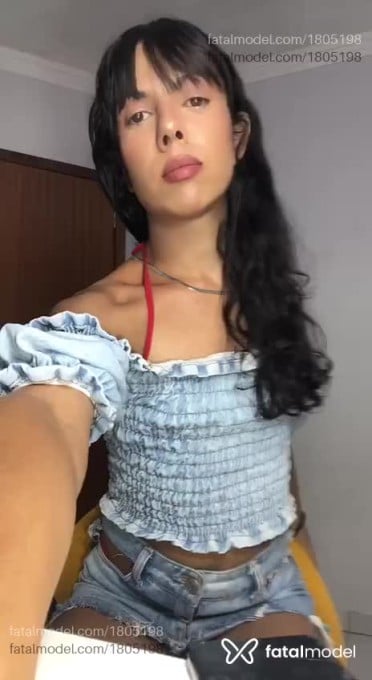 Acompanhante mulher trans morena (o) de olhos castanhos em Tijucas Acompanhante mulher trans morena (o) de olhos castanhos em Tijucas - Tayzinha