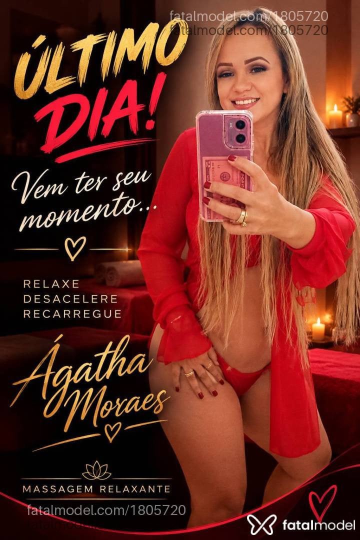 Acompanhante mulher loira (o) de olhos castanhos - Agatha Moraes
