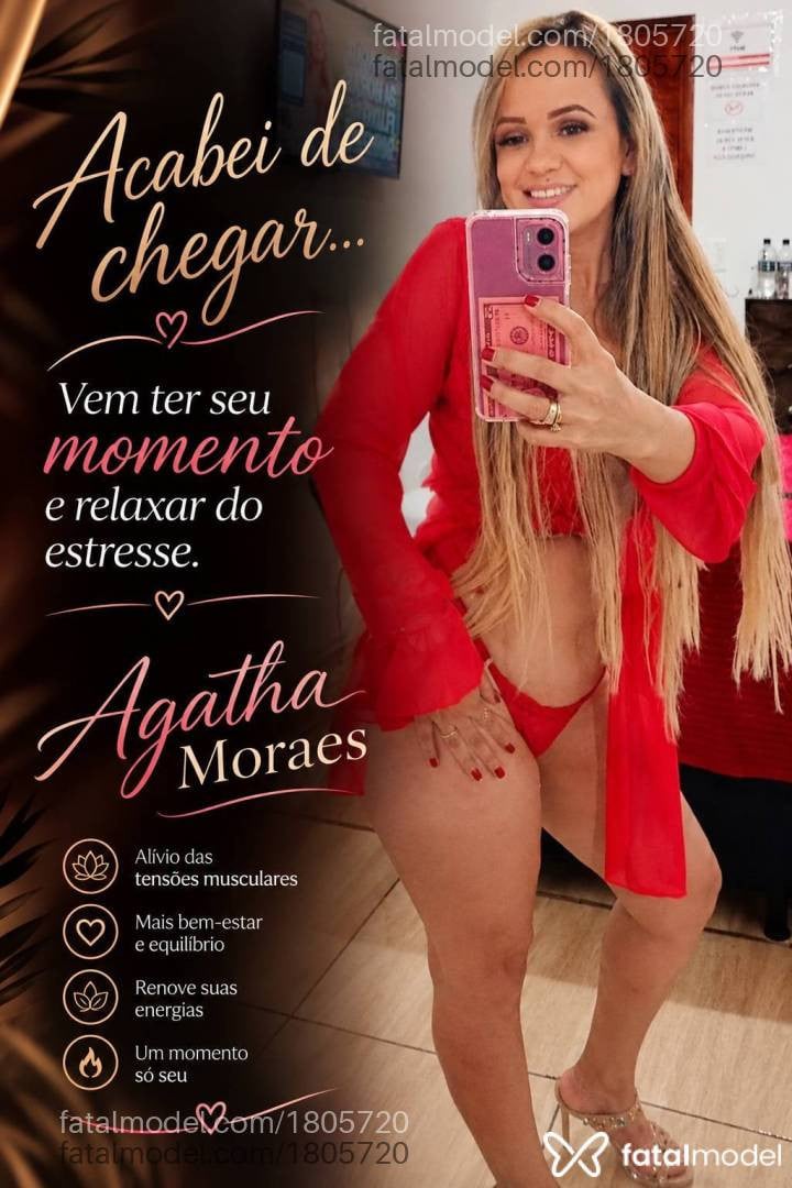 Acompanhante mulher loira (o) de olhos castanhos - Agatha Moraes
