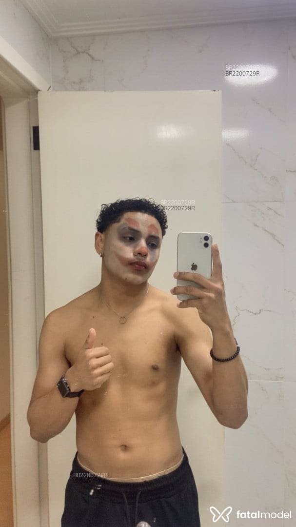 Acompanhante homem morena (o) de olhos pretos em Belém - Eduardo Costa