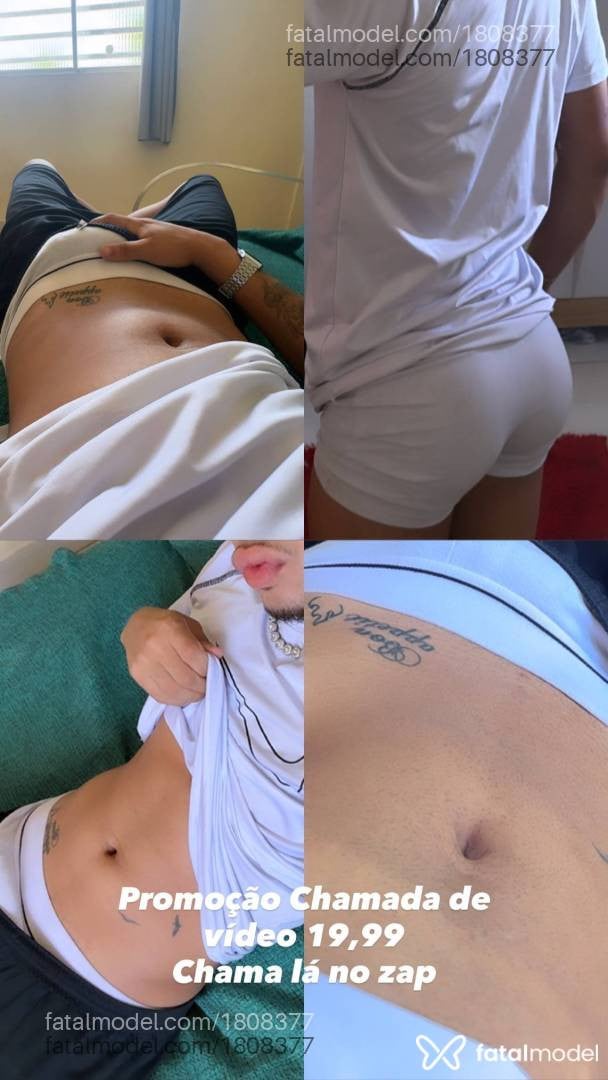 Acompanhante homem morena (o) de olhos castanhos em Goiânia - Wallacy