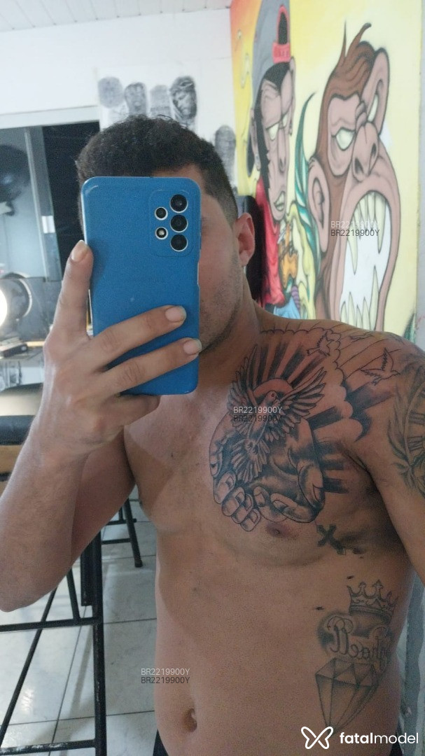 Acompanhante homem morena (o) de olhos pretos em Florianópolis - Talison