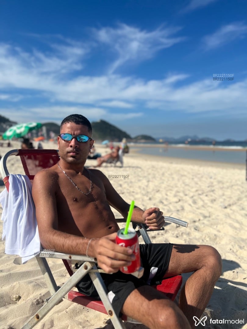 Acompanhante homem morena (o) de olhos castanhos em Rio de Janeiro - Brandon Mattos
