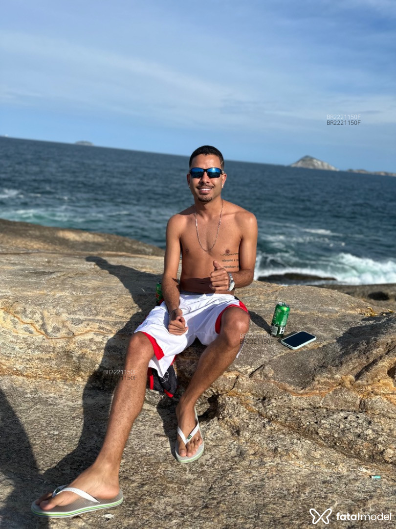 Acompanhante homem morena (o) de olhos castanhos em Rio de Janeiro - Brandon Mattos