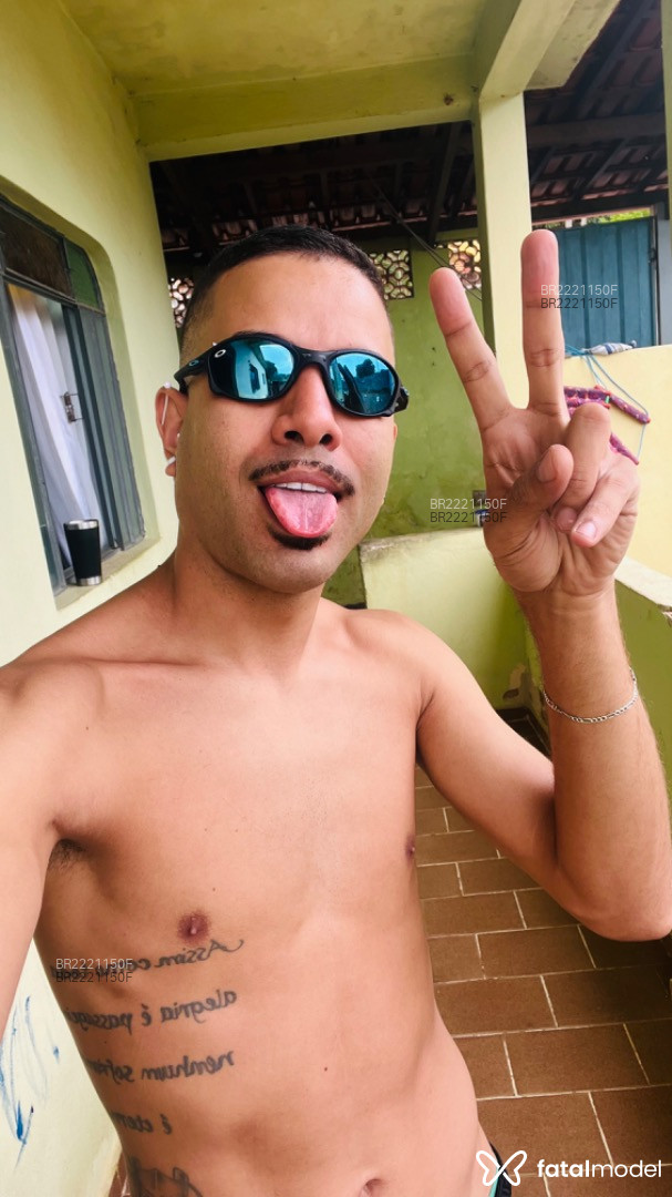 Acompanhante homem morena (o) de olhos castanhos em Rio de Janeiro - Brandon Mattos