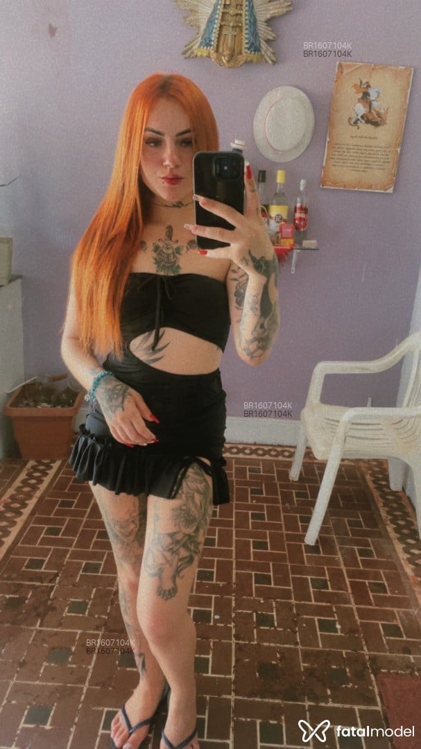 Acompanhante mulher ruiva (o) de olhos castanhos em São Carlos - Maitê