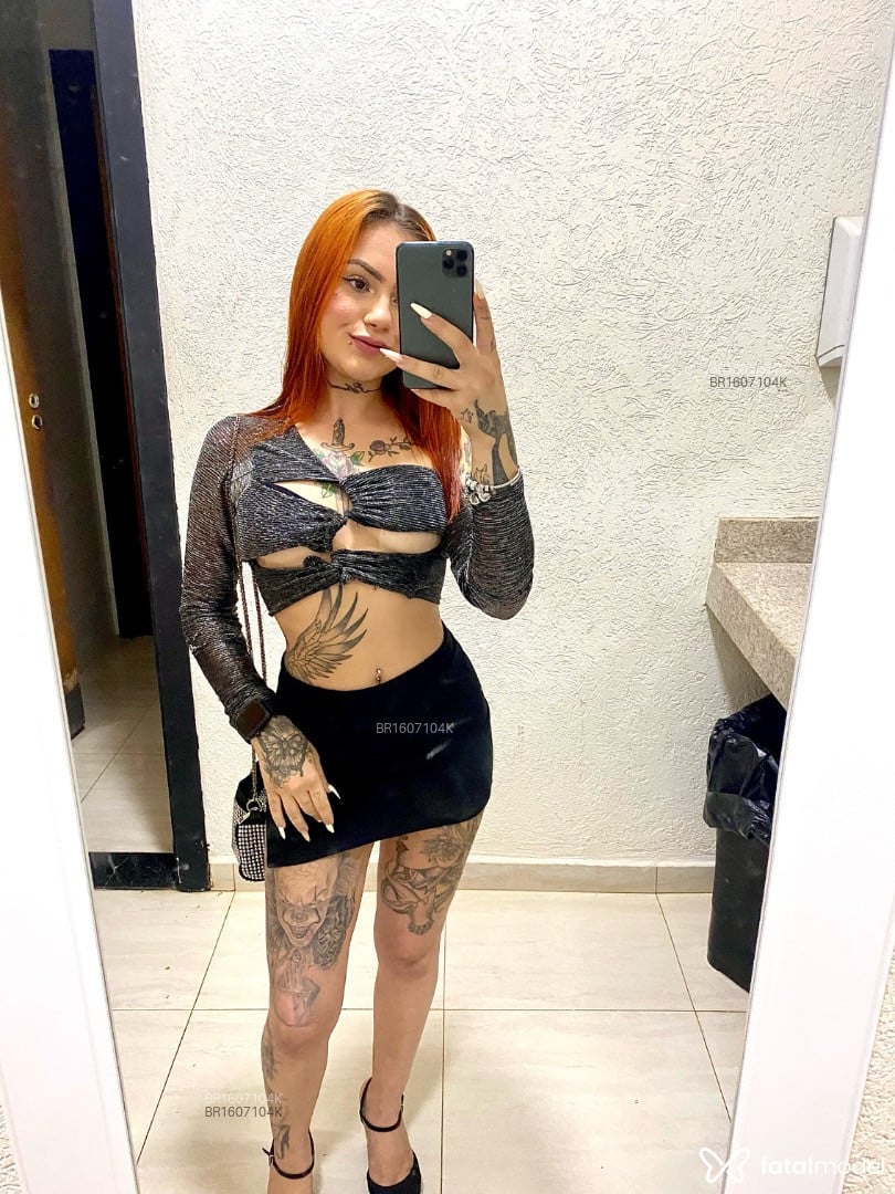 Acompanhante mulher ruiva (o) de olhos castanhos em São Carlos - Maitê