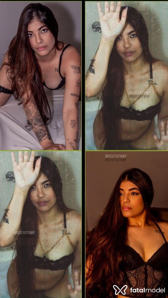 Acompanhante mulher com cabelo castanho de olhos mel em São João da Boa Vista - Aline