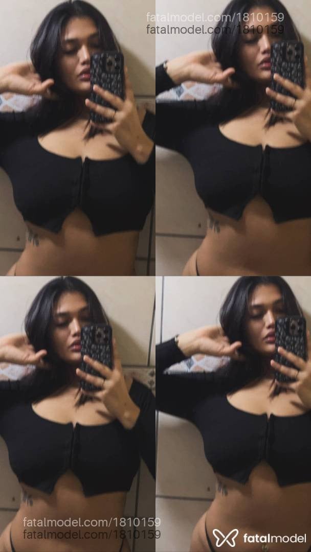 Acompanhante mulher morena (o) de olhos pretos - Emily Ferreira