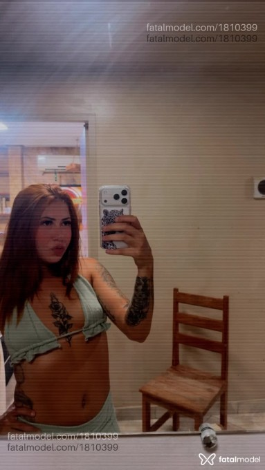 Acompanhante mulher ruiva (o) de olhos castanhos - Gabriela