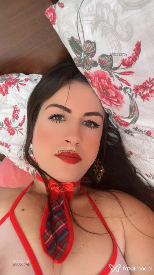 Acompanhante mulher morena (o) de olhos castanhos em Joinville - Nicoly