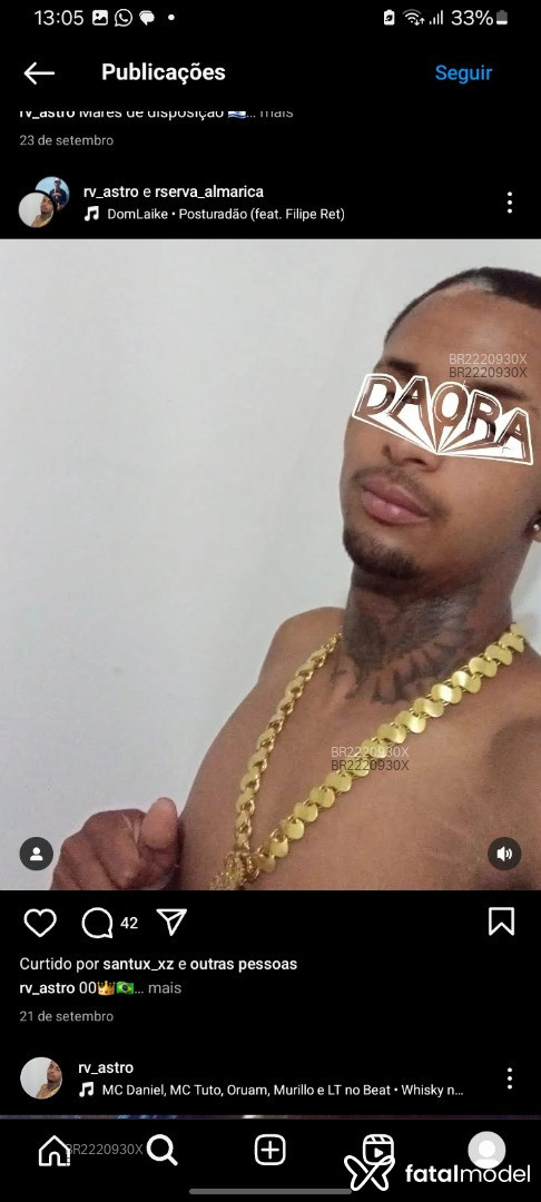 Acompanhante homem morena (o) de olhos castanhos - Enrique