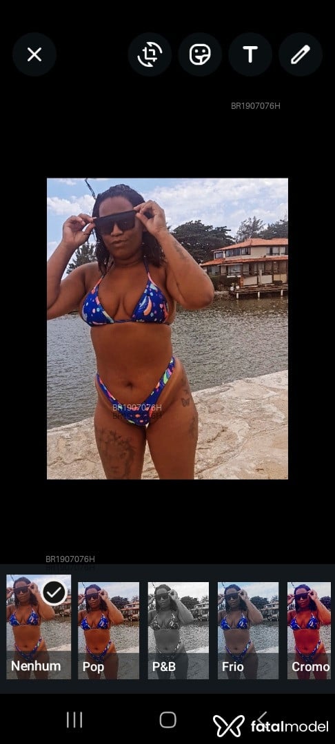 Acompanhante mulher com cabelo castanho de olhos pretos em Rio de Janeiro - Andressa