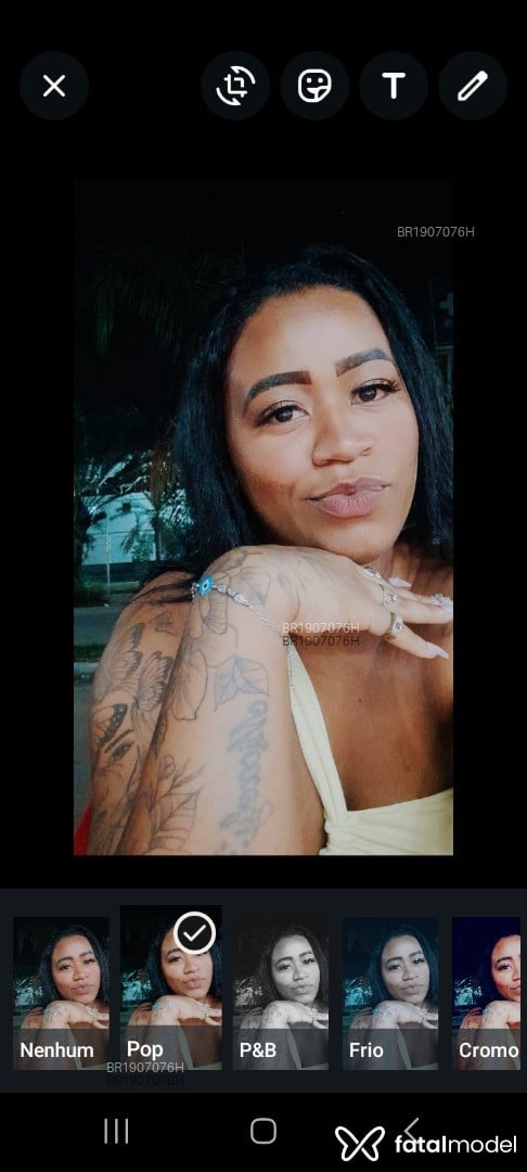 Acompanhante mulher com cabelo castanho de olhos pretos em Rio de Janeiro - Andressa