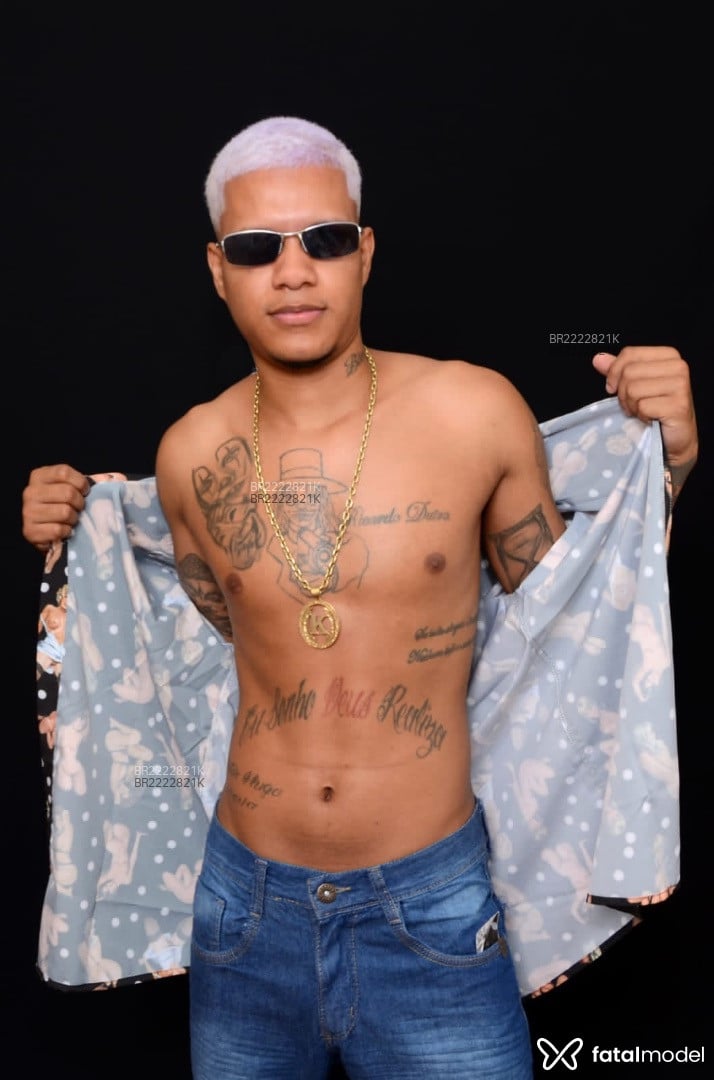 Acompanhante homem morena (o) de olhos castanhos em Rio de Janeiro - Delreidelas