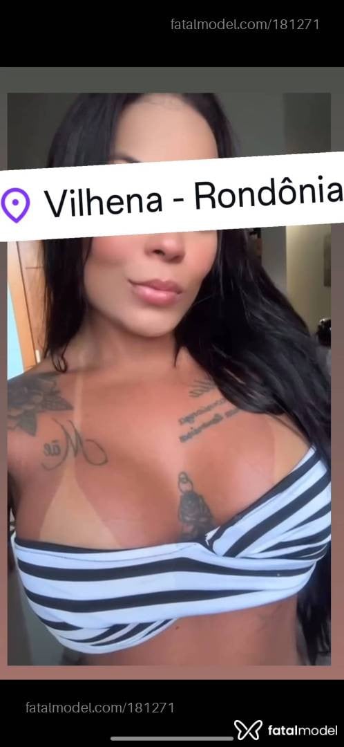 Acompanhante mulher morena (o) de olhos castanhos em Vilhena - Bombonzinho